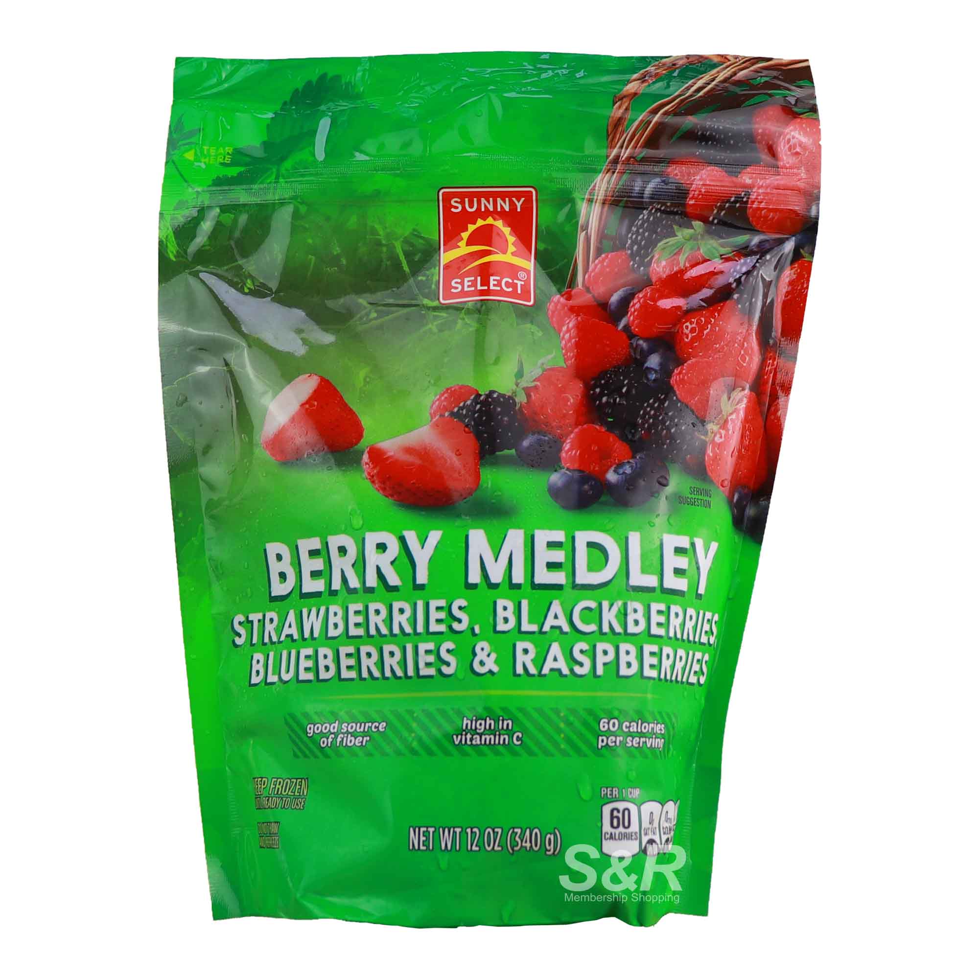 Sunny Select Berry Medley 340g
